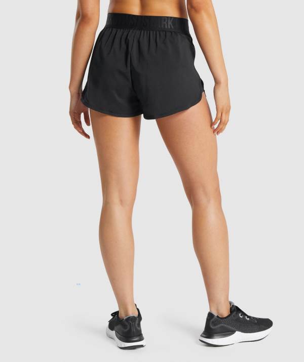 Damske Šortky Gymshark Training Loose Fit Čierne | PS6284170